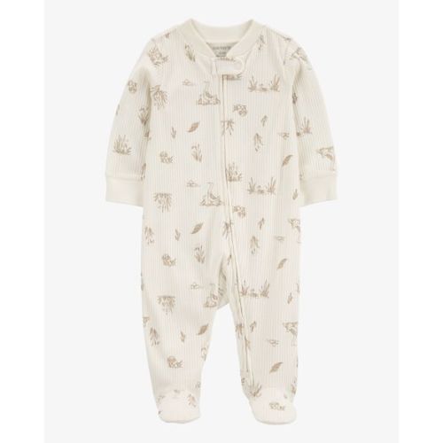 Baby Goose 2-Way Zip Thermal Sleep & Play Pajamas - Carter's | Carter's