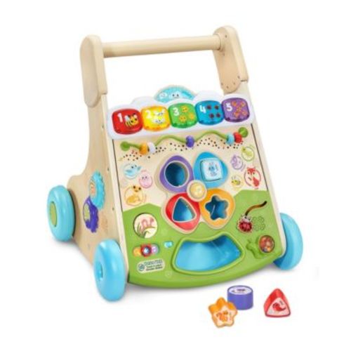 Nature Walk Touch and Learn Wooden Walker