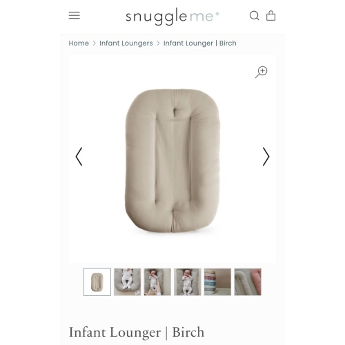 Infant Lounger | stone