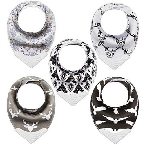Giftty Baby Teething Bibs Set