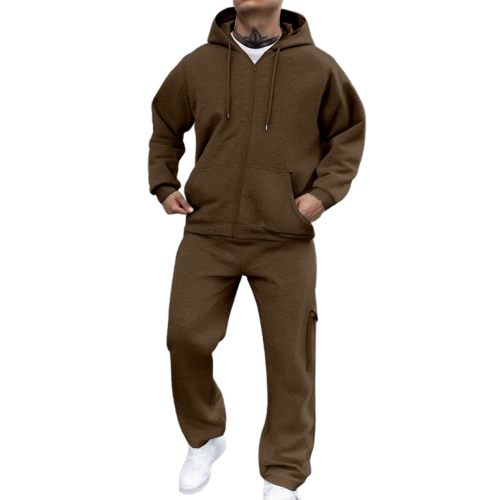 Men Sweatsuits Sets Sweat Suits 2 Piece Set Sweatsuit Zip/Pullover Hoodie and Sweatpants Set Jogging Suit Tracksuits
