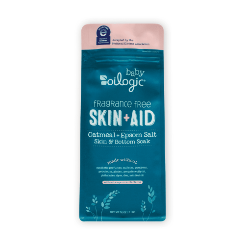 Oilogic Skin+Aid Bottom and Skin Soak, 32 oz
