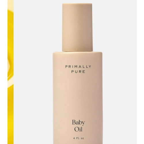 BABY OIL | organic baby oil - Primally Pure Skincare
