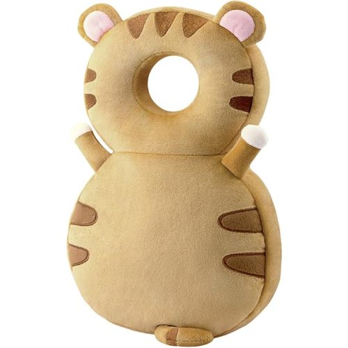 BAYLLY Baby Walker Head Protector Backpack - Adjustable & Soft & Comfortable, Cute Cartoon Design (BLY-LH)