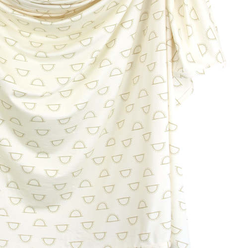 Golden Swaddle Blanket