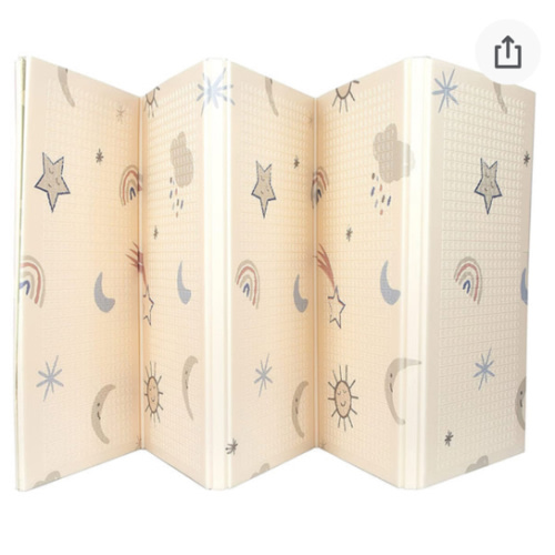 Reversible Floor Mat | Rainbows & Sky