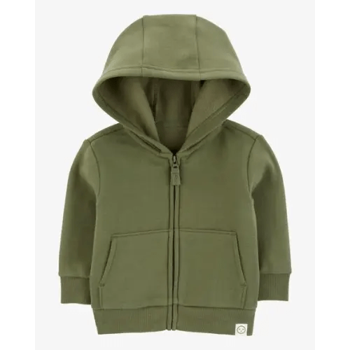 Baby Zip-Up Fleece Hoodie - Carter's | Carter's