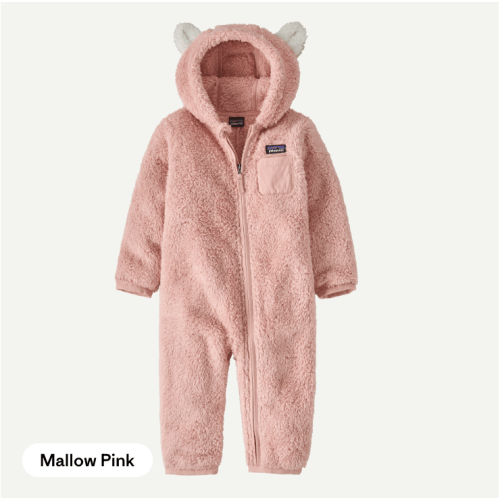 Patagonia Baby Furry Friends Fleece Bunting