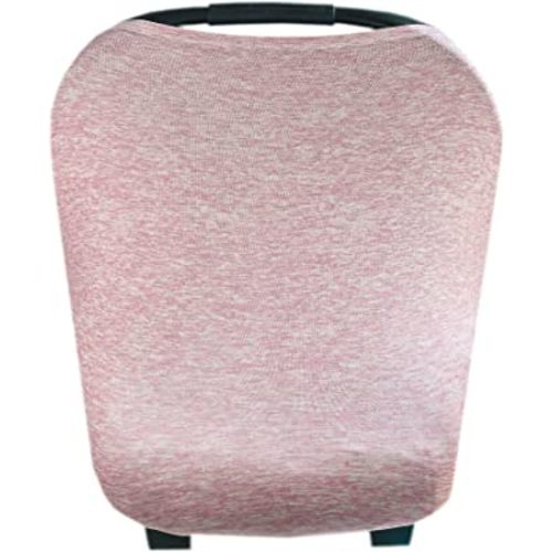 Copper Pearl Multi-Use Cover: Car Seat Covers, Nursing Cover, and Stroller Cover for Sun - Stretchy Fabric, All-Season Use, Stylish Designs, Easy Access for Moms - Maeve