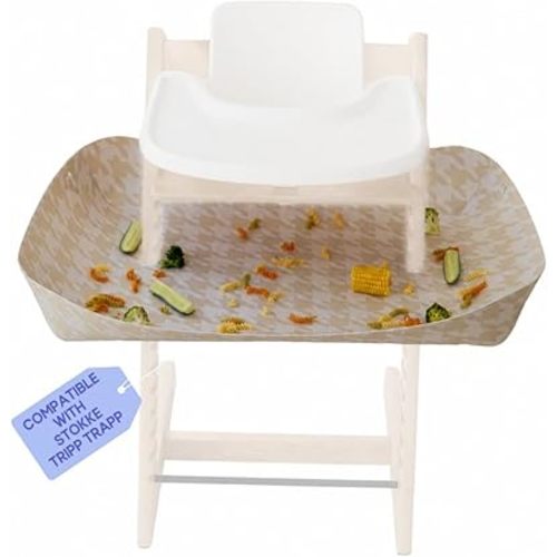 CATCHY - High Chair Food Catcher - Compatible with Stokke Tripp Trapp