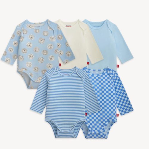 Magnetic 5-Pack Bodysuit