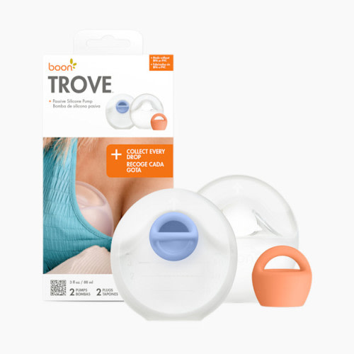 Boon TROVE Silicone Breast Milk Collector - 2