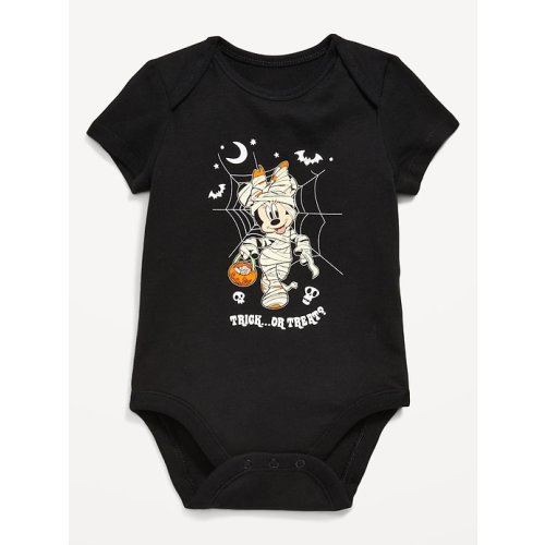 Disney© Short-Sleeve Unisex Graphic Bodysuit for Baby | Old Navy