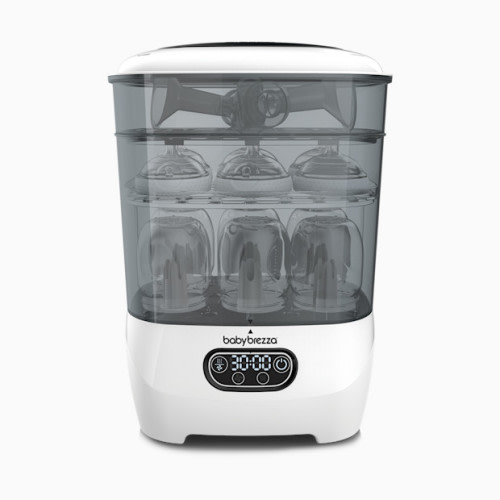 One Step Baby Bottle Sterilizer Dryer Advanced - White