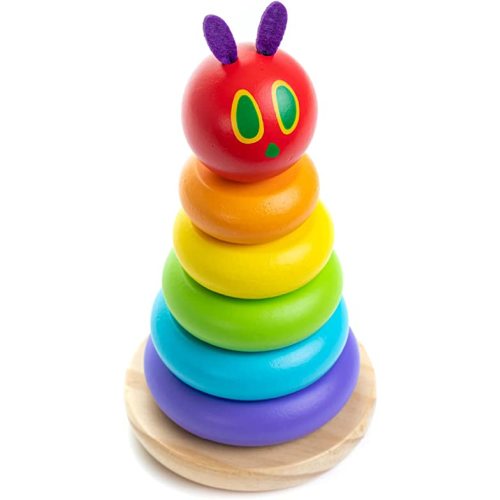 The Very Hungry Caterpillar Wooden Stacker
