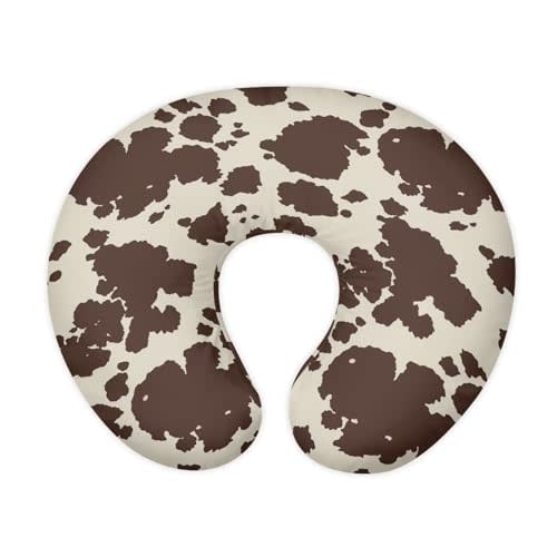 Goronwyfloyd Cow Hide Print Nursing Pillowcase Nursing Pillow Cover Cuddle Pillow Slipcover Detachable Nursing Pillow Protective Baby Feeding Baby Essentials