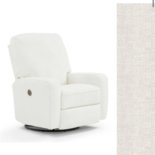 Best Chairs Bilana Power Swivel Glider Recliner