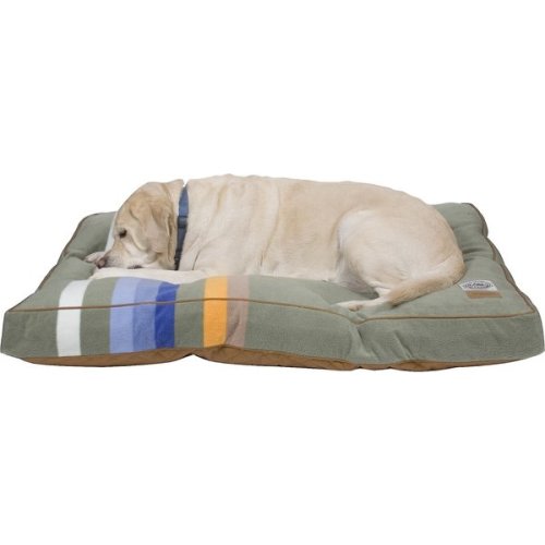 Pendleton Rocky Mountain National Park Pillow Dog Bed w/Removable Cover