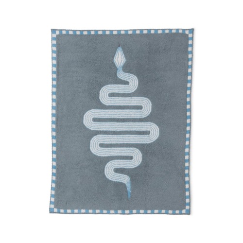Snake Jacquard CozyChic® Stroller Blanket