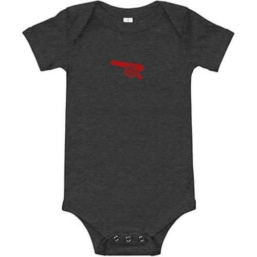 AFC Cannon Crest Baby Soccer Onesie Bodysuit (3-6 Months)