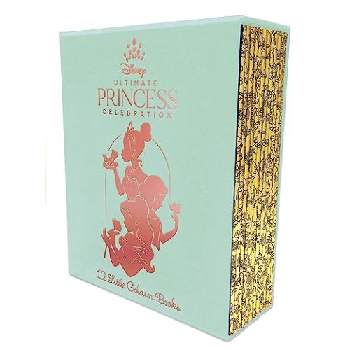 Ultimate Princess Boxed Set of 12 Little Golden Books (Disney Princess): Various, Various: 9780736442435: Amazon.com: Books