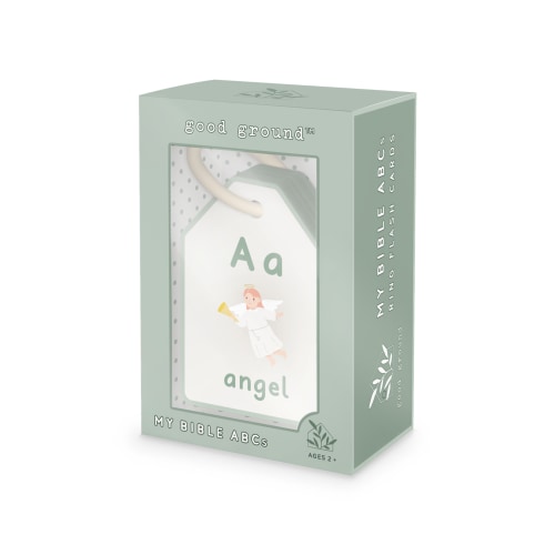 Bible ABC Flash Cards — Salt and Honey