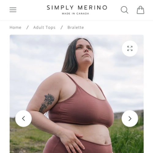 Bralette | Simply Merino