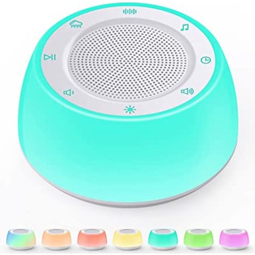 Sound Machine & Night Light - White