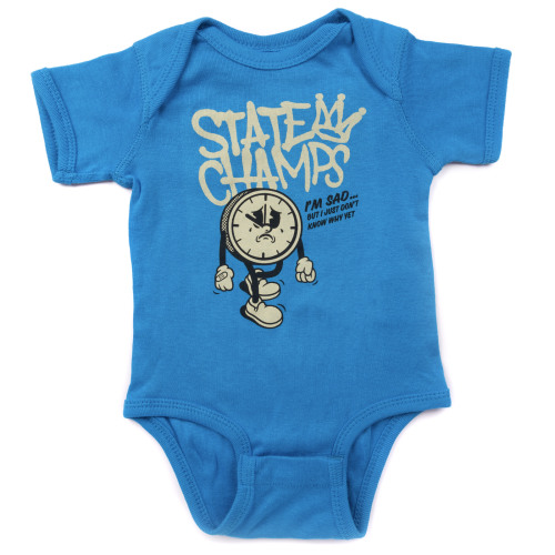 State Champs Onesie – Sparrow Sleeps