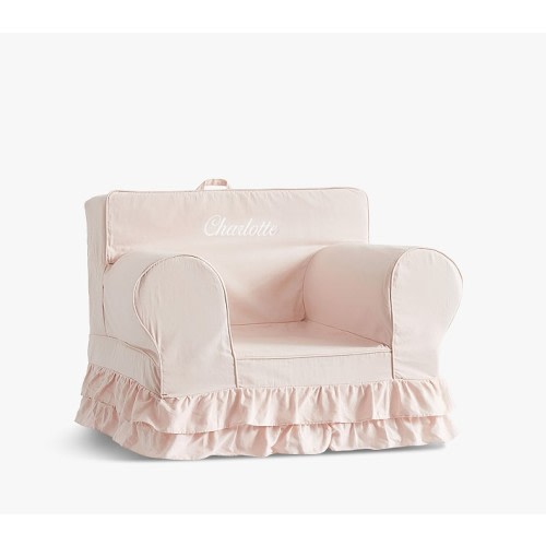 Kids Anywhere Chair®, Dusty Blush Ruffle