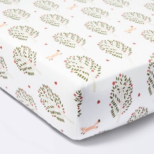 Fitted Crib Sheet Fox - Cloud Island™