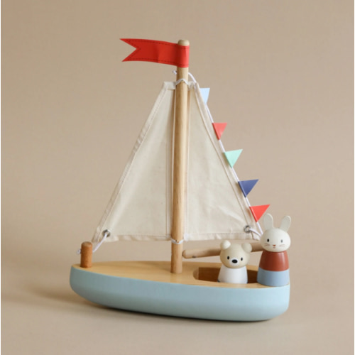Wooden Sail Boat– Odin Parker