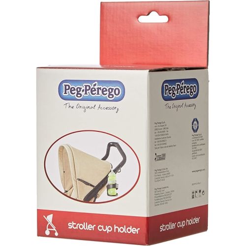 Peg Perego Stroller Cup Holder, Charcoal