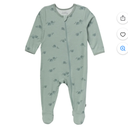 Modern Moments by Gerber Baby Neutral Super Soft Sleep N´Play With Mitten Cuff