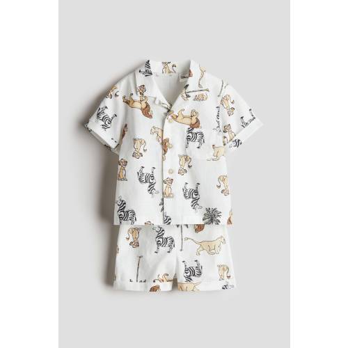 2-PIECE PRINTED COTTON SET
