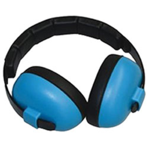 Protecteur d'oreilles pour bébés de Baby Banz - 0 à 2 ans - Bleu