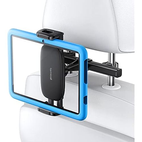 Amazon.com: 2 Pack Headrest Tablet Holder, iPad Holder for Car Back Seat, Car Holder Mount for Tablet, iPhone, Fire HD, Switch and All 4.7"-12.9" Devices, Road Trip Essential for Kids, 360° Rotatable Tablet Mount : Electronics