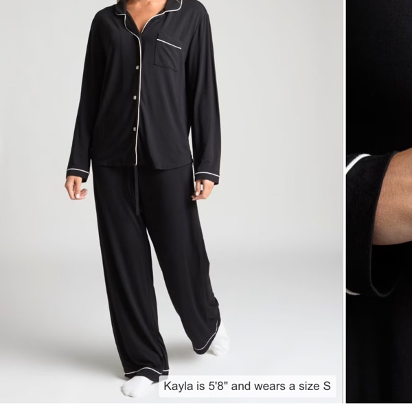Luna Lounge Long Sleeve Pajama Set | Cozy Matching PJ Set | Comfrt