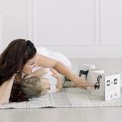 Baby's Tummy Time Book Box Set: A 3-Book Box Set of High-Contrast Art for Visual Stimulation at Tummy Time (Tabitha Paige Children's Book Series) Board book – Picture Book, October 22, 2024