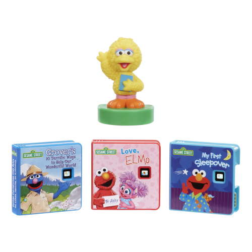 Little Tikes Story Dream Machine Big Bird & Friends Story Collection