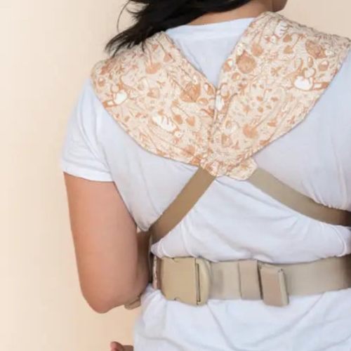 Woodland Lark Baby Carrier | Size-Inclusive & Cozy for Adventures