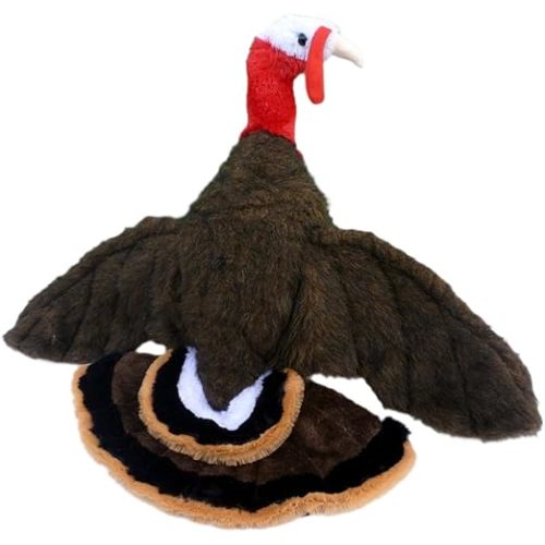Adore 22" Tom The Turkey Plush Stuffed Animal Walltoy Wall Mount