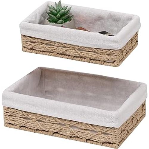 Sopsele Small Baskets for Organizing, Set of 2 beige