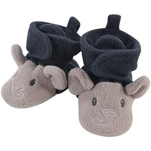 Hudson Baby Unisex-Child Cozy Fleece Booties Winter Accessory Set