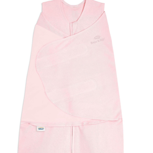 Strawberry Organic Cotton Swaddle Gift Box | HALO