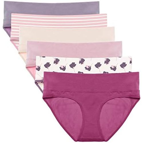 Intimate Portal Maternity Underwear | Pregnancy Postpartum Panties | Foldable Briefs Under the Bump