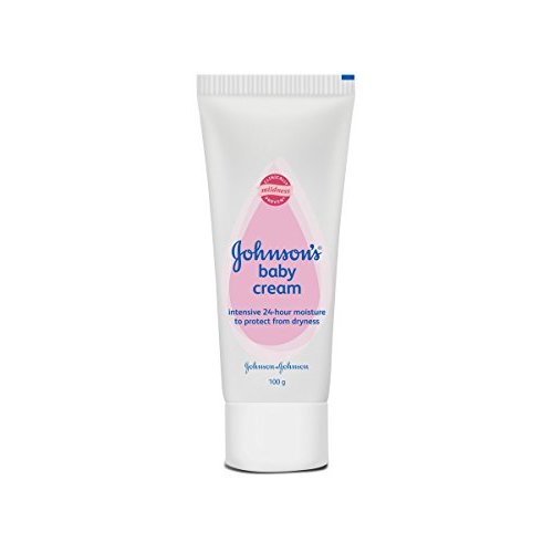 Johnson's Baby Cream | 100 gram (3.53 Ounce) | Pack of 1