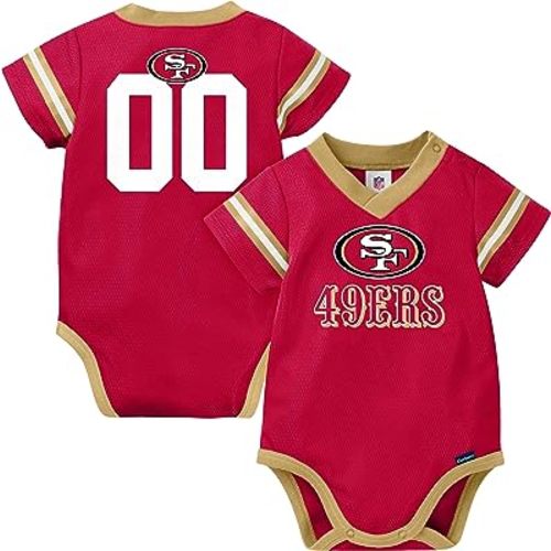 Gerber NFL unisex-baby Nfl Team Jersey Onesie Bodysuit