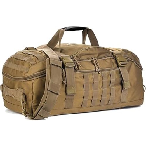 3 In 1 Tactical 30L Military Backpack Travel Duffle Bag for Weekender Gym Workout Deployment