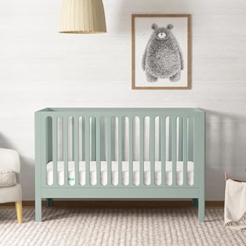 Newton Baby Galileo 3-in-1 Convertible Standard Crib - Sage